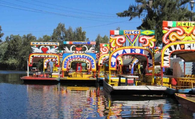 VIAJE A LA CIUDAD DE MÉXICO