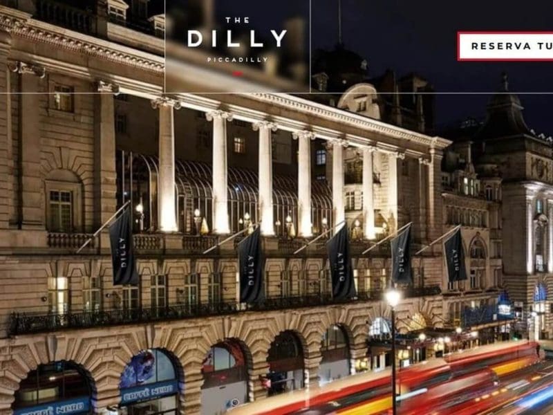 THE DILLY LONDON